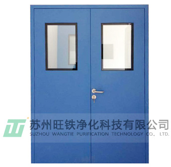 廠房密閉通道門鋼質凈化門凈化鋼制門食品電子無塵車間門