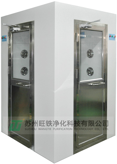 不銹鋼轉(zhuǎn)角型風淋室 不銹鋼轉(zhuǎn)角型風淋室